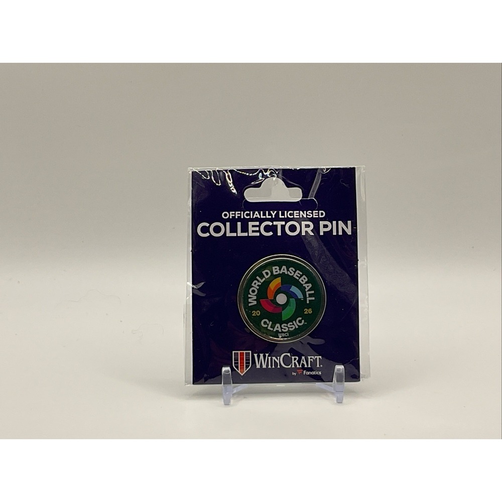 2026 World Baseball Classic Logo WinCraft Collector Pin WBC ⚾️